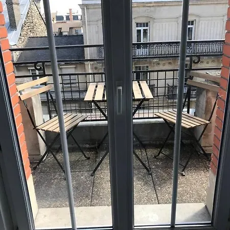 Le Duplex De Talleyrand Hyper Centre Apartment Reims